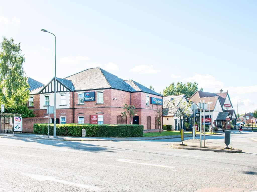 Travelodge Warrington Lowton Exteriér fotografie